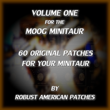 Load image into Gallery viewer, VOLUME I FOR THE MOOG MINITAUR