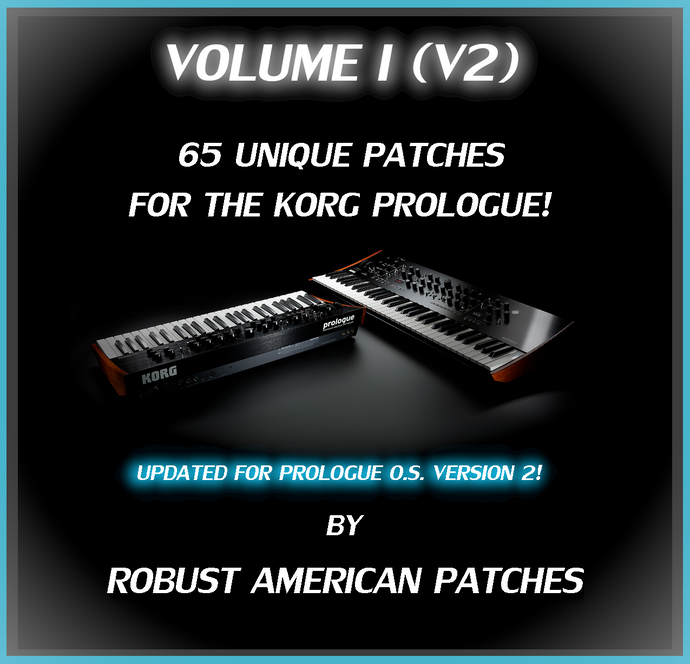 Korg Prologue Presets Volume I (V2) Image