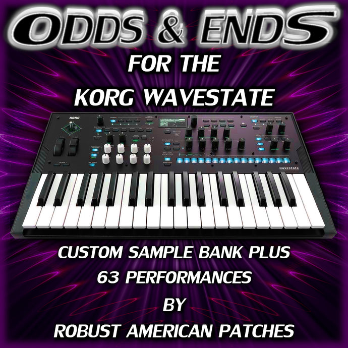 ODDS & ENDS FOR THE KORG WAVESTATE