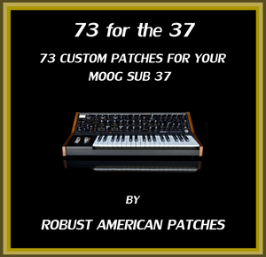 Volume I for the Moog Sub/Subsequent 37