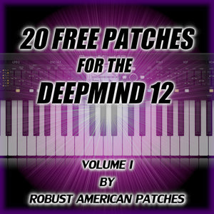 20 Complimentary Patches for the DeepMind 12