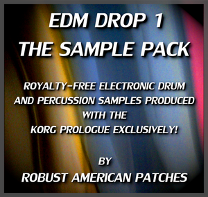 EDM DROP 1 : The Sample Pack
