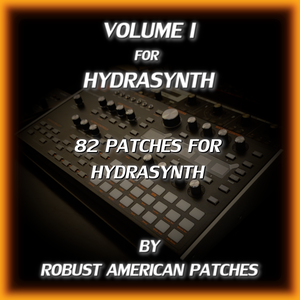 Volume I for the Hydrasynth