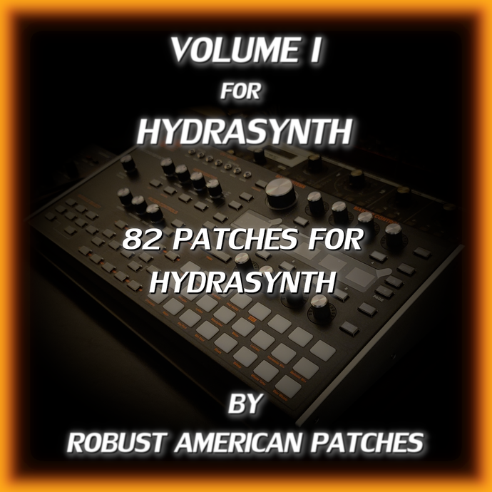 Volume I for the Hydrasynth