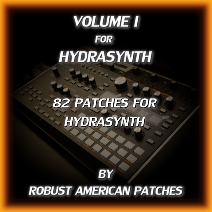 Volume I for the Hydrasynth