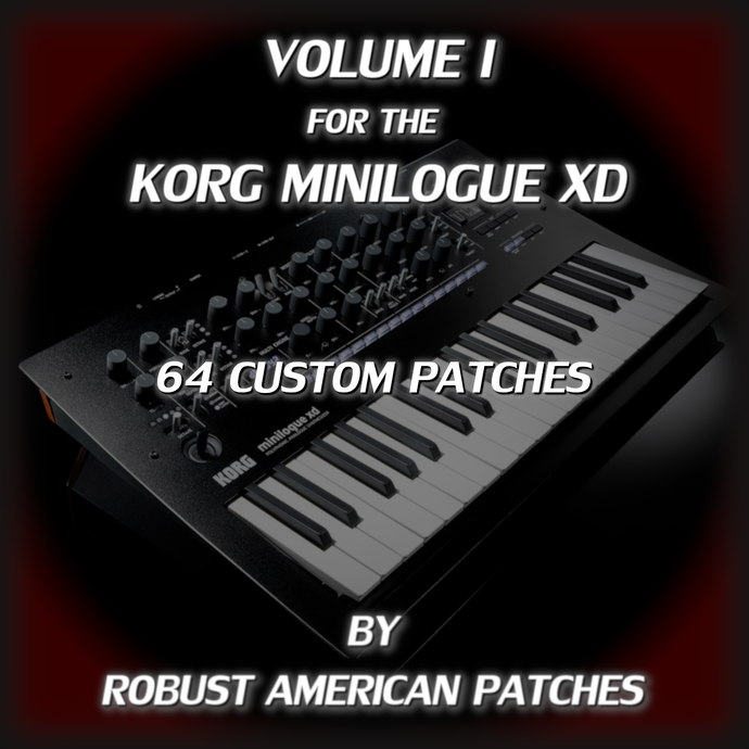 VOLUME I FOR THE KORG MINILOGUE XD