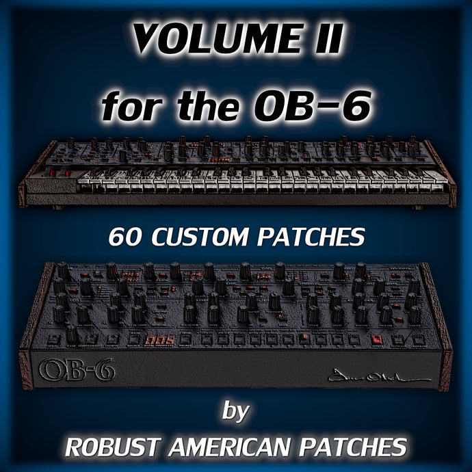 VOLUME II FOR THE OB-6