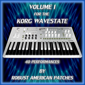 40 PERFORMANCES FOR THE KORG WAVESTATE - VOLUME I