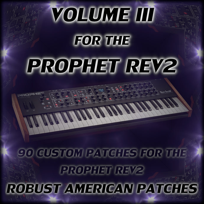 Volume III for the Prophet Rev2